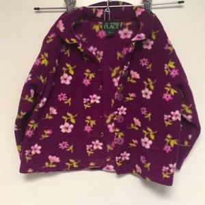 Purple sweatshirt, The Children’s Place size 2T